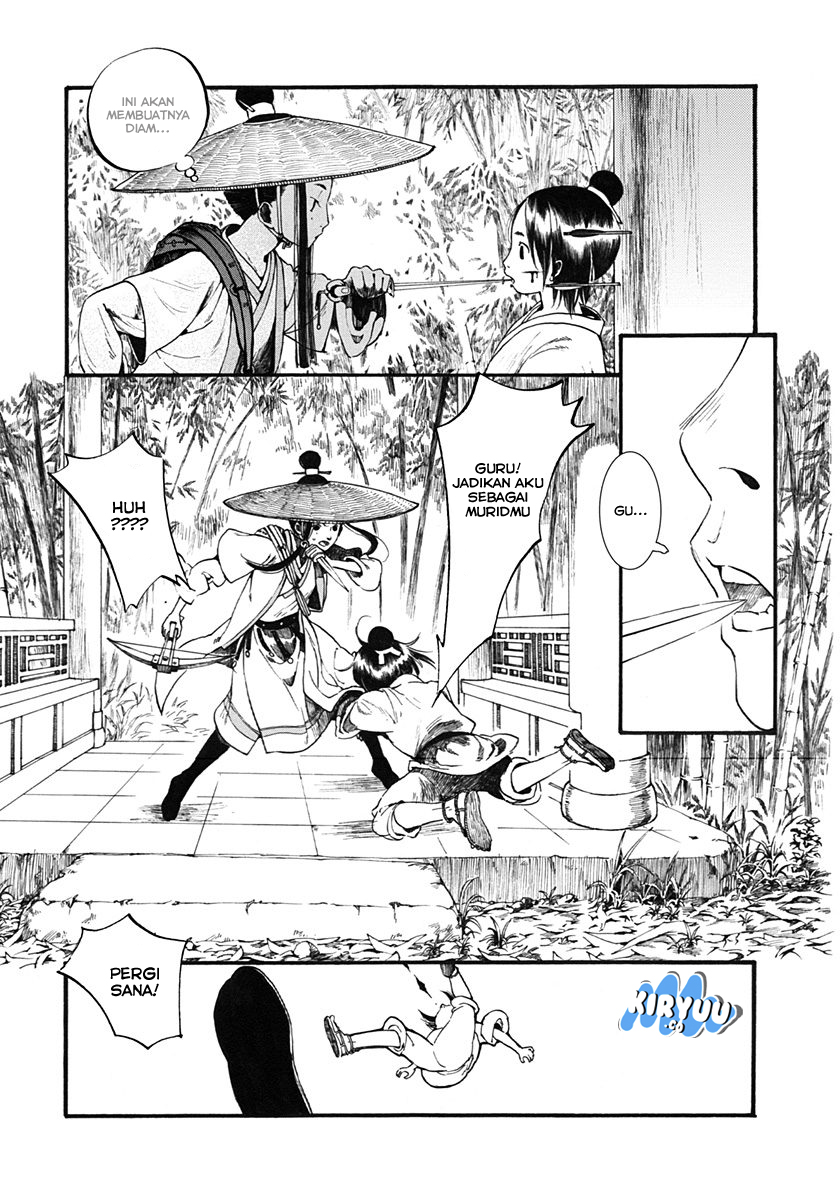 Song of the Long March Chapter 02 Gambar 13
